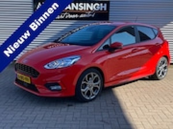 Ford Fiesta 1.0 EcoBoost Vignale 2019 - voorkant