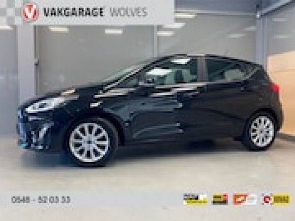 Ford Fiesta 1.0 EcoBoost Titanium 2018 - voorkant