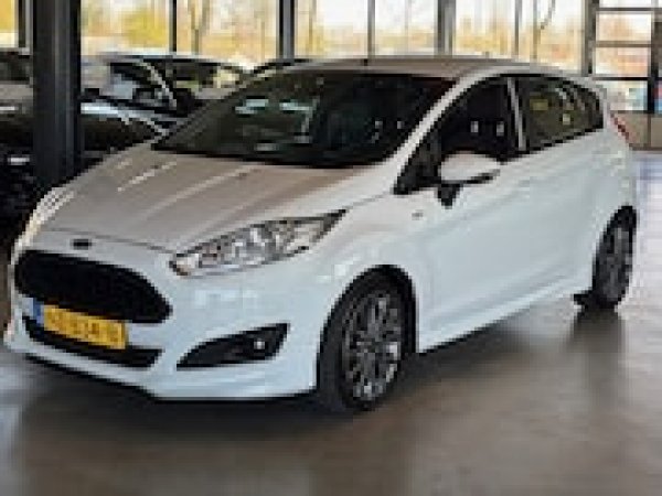 Ford Fiesta 1.0 EcoBoost ST Line 2017 - voorkant