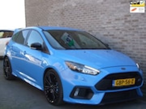 Ford Focus 2.3 RS 2016 - voorkant