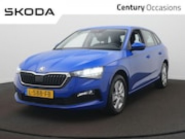 Skoda Scala 1.0 TSI Ambition 2021 - voorkant