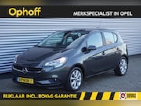 Opel Corsa 1.4 Favourite 2018 - voorkant