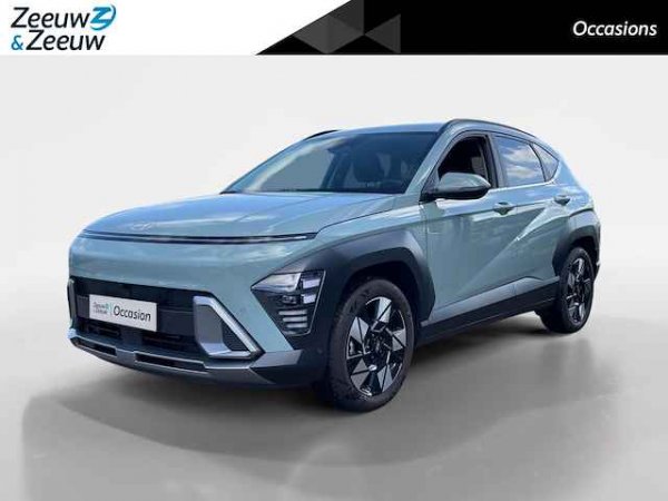 Hyundai Kona 1.6 GDI HEV Premium 2024 - voorkant