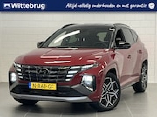 Hyundai Tucson 1.6 T-GDI N Line 2021 - voorkant