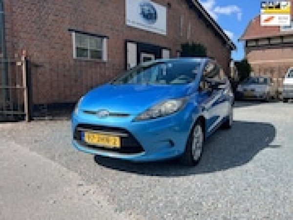 Ford Fiesta 1.25 Trend 2009 - voorkant