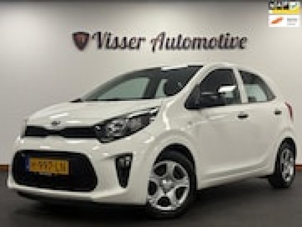 Kia Picanto 1.0 CVVT EconomyLine 2020 - voorkant