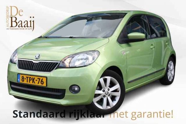 Skoda Citigo 1.0 Greentech Drive 2014 - voorkant