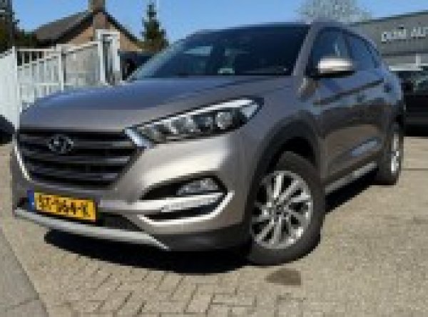 Hyundai Tucson 1.7 CRDi Comfort 2018 - voorkant