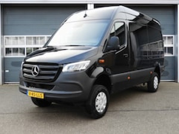 Foto van Mercedes-Benz Sprinter