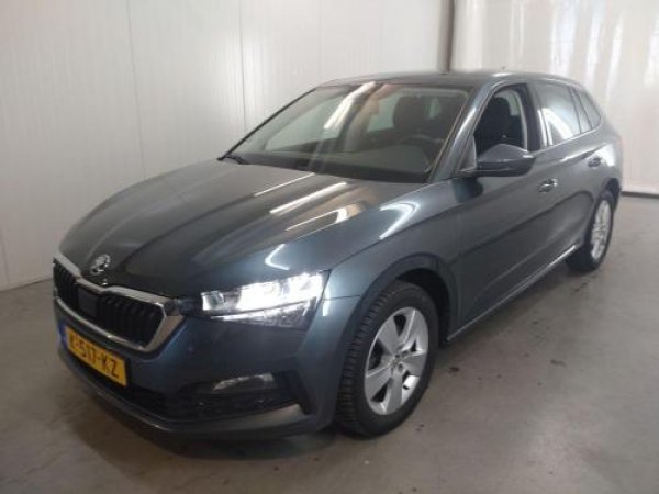 Skoda Scala 1.0 TSI Ambition 2021 - voorkant