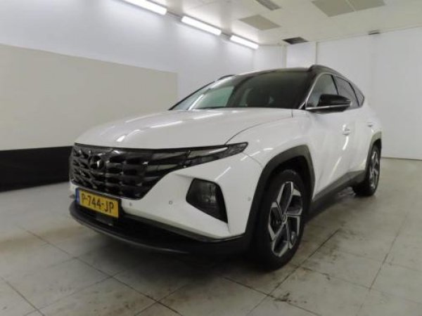Hyundai Tucson 1.6 T-GDI PHEV Prem 2022 - voorkant