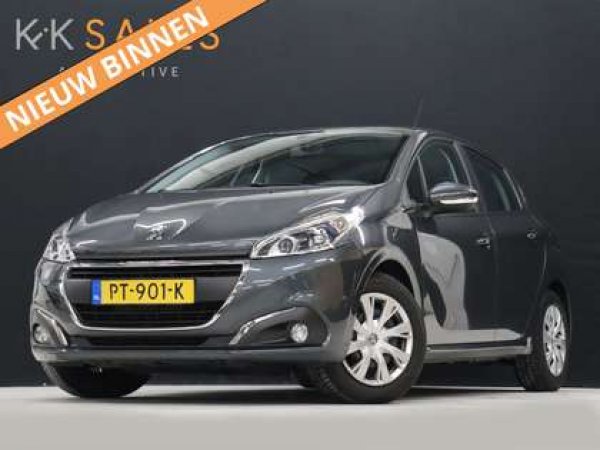 Peugeot 208 1.2 PureTech Blue Lion 2017 - voorkant