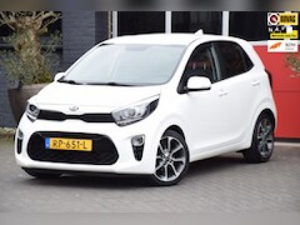 Kia Picanto 1.0 CVVT Design Edition 2018 - voorkant