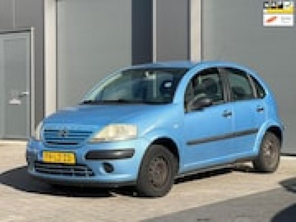 Citroen C3 1.1i Ligne Séduction 2003 - voorkant