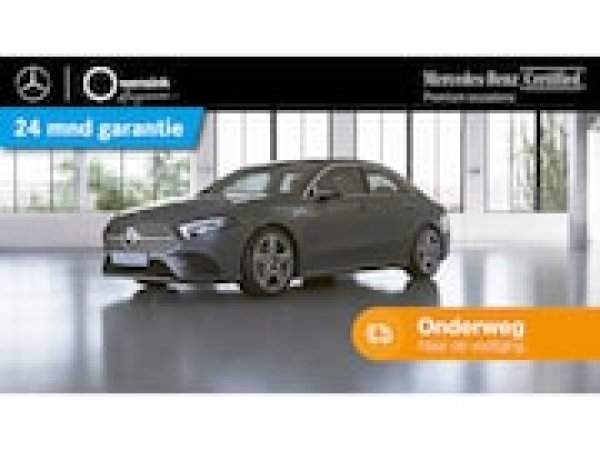 Mercedes-Benz A-klasse 200 Launch Edition 2019 - voorkant