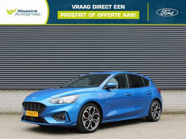 Ford Focus 1.0 EcoBoost Hybrid ST Line X Business 2021 - voorkant