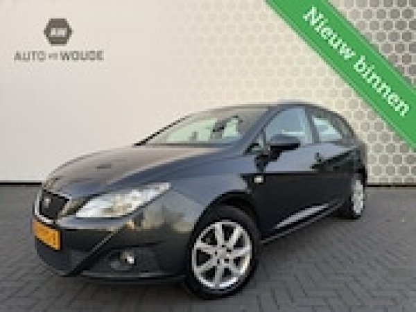 Seat Ibiza ST 1.2 TDI Style Ecomotive 2011 - voorkant