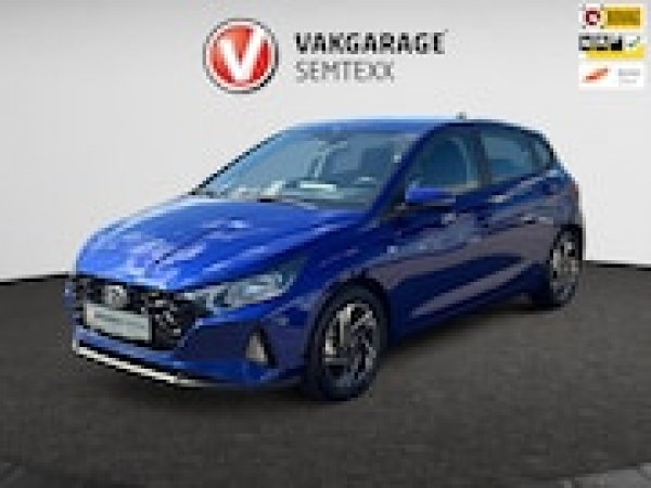 Hyundai I20 1.0 T-GDI Comfort Smart 2022 - voorkant