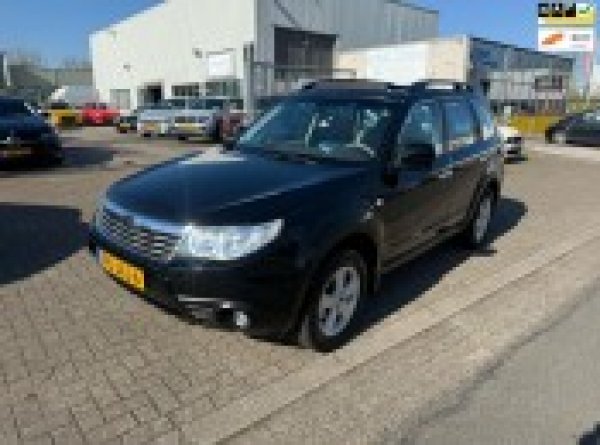 Subaru Forester 2.0 Comfort 2009 - voorkant