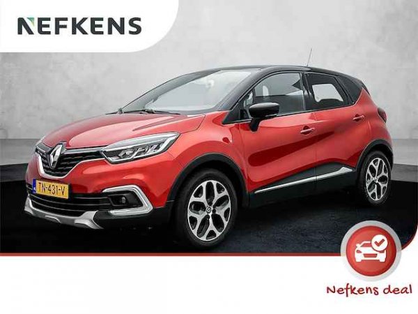 Renault Captur 0.9 TCe Intens 2018 - voorkant