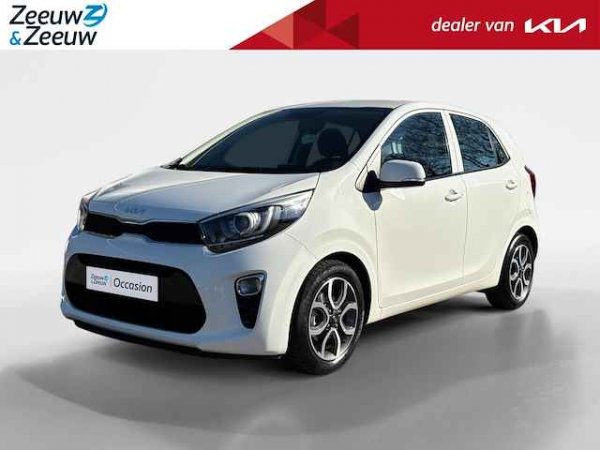 Kia Picanto 1.0 CVVT DynamicPlusLine 2018 - voorkant