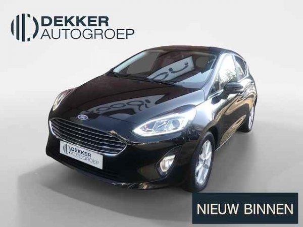 Ford Fiesta 1.0 EcoBoost Titanium X 2021 - voorkant