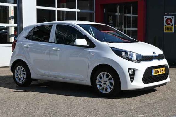Kia Picanto 1.2 CVVT GT-Line 2020 - voorkant