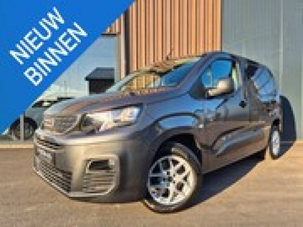 Foto van Peugeot Partner