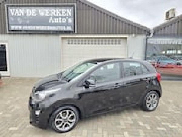 Kia Picanto 1.0 CVVT First Edition 2017 - voorkant