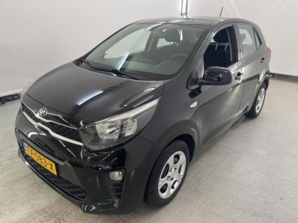 Kia Picanto 1.0 CVVT EconomyPlusLine 2018 - voorkant
