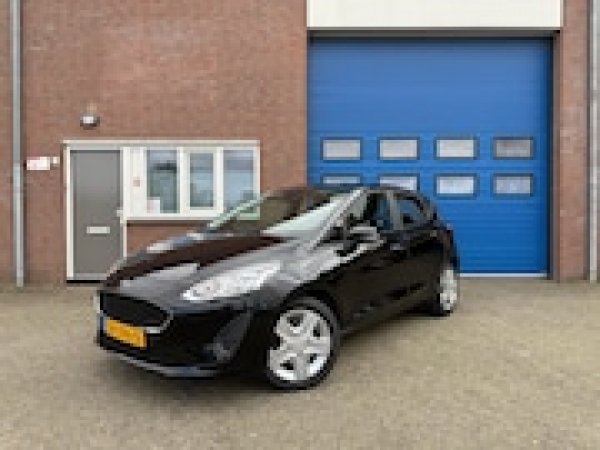 Ford Fiesta 1.1 Trend 2018 - voorkant