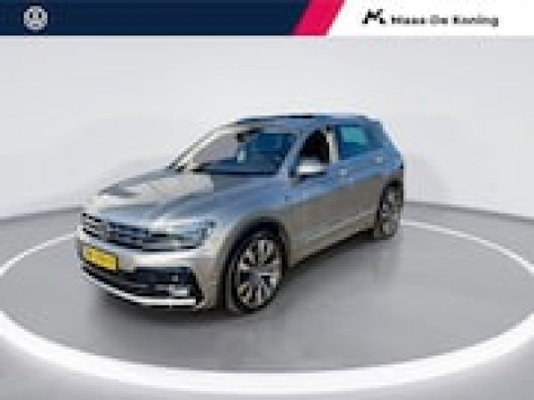 Volkswagen Tiguan 1.4 TSI ACT Highline 2018 - voorkant