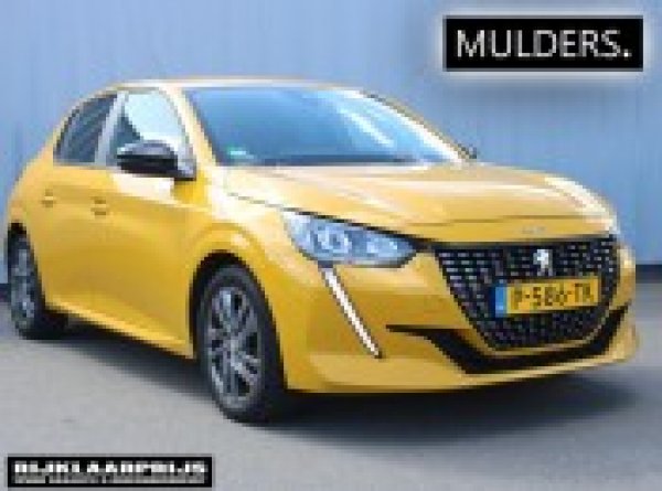 Peugeot 208 1.2 PureTech Active Pack 2022 - voorkant