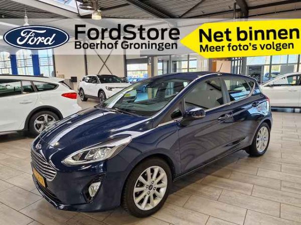 Ford Fiesta 1.0 EcoBoost Titanium 2019 - voorkant