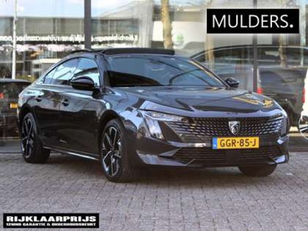 Peugeot 508 1.6 HYbrid 180 GT 2024 - voorkant