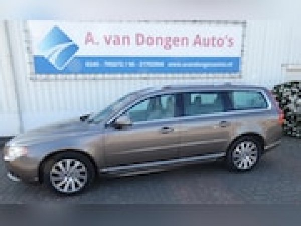 Volvo V70 1.6 T4 Limited Edition 2011 - voorkant