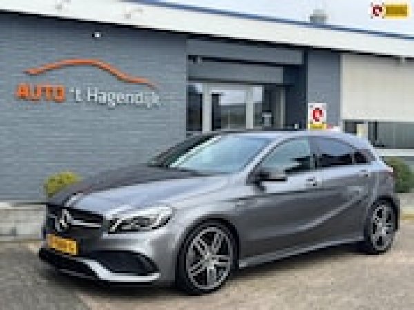 Mercedes-Benz A-klasse 180 Business Solution AMG 2017 - voorkant