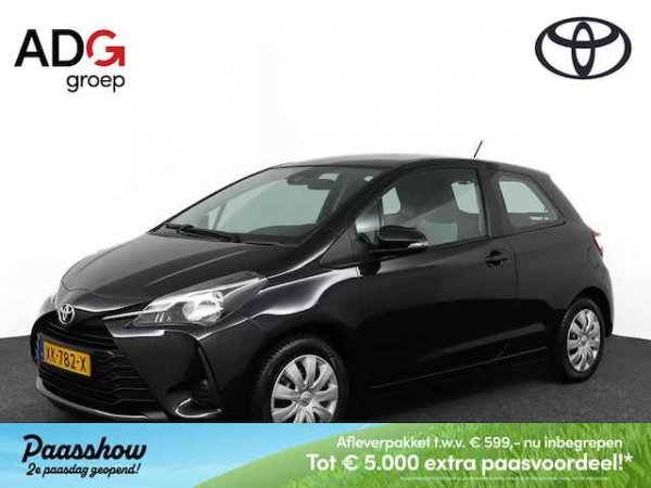 Foto van Toyota Yaris