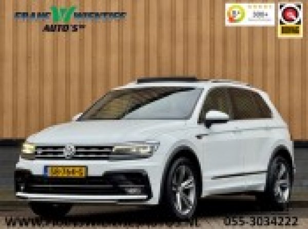 Volkswagen Tiguan 1.4 TSI ACT Highline 2018 - voorkant