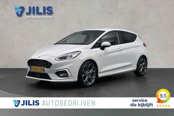 Ford Fiesta 1.0 EcoBoost ST-Line 2020 - voorkant