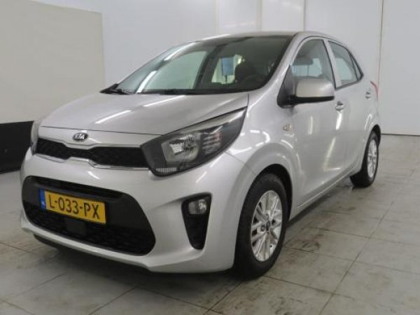 Kia Picanto 1.0 DPI DynamicLine 2021 - voorkant