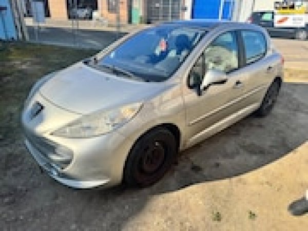 Peugeot 207 1.6 VTi XS Pack 2008 - voorkant