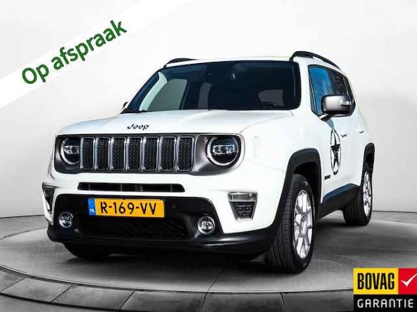 Jeep Renegade 1.0T Freedom 2019 - voorkant