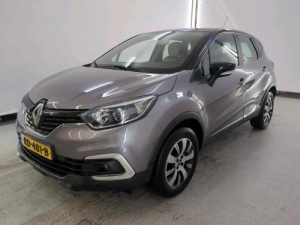 Renault Captur 0.9 TCe Zen 2017 - voorkant