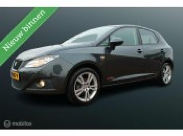 Seat Ibiza 1.2 TSI Sport 2011 - voorkant