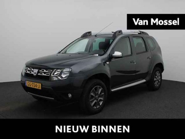Dacia Duster 1.2 TCe 4x2 10th Anniversary 2015 - voorkant