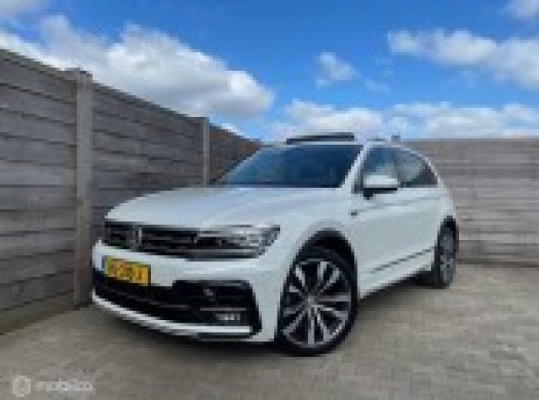 Volkswagen Tiguan 1.4 TSI ACT Highline 2018 - voorkant