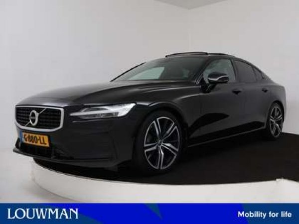 Volvo S60 2.0 T4 R-Design 2019 - voorkant