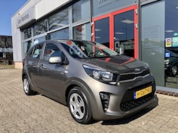 Kia Picanto 1.0 MPi ComfortPlusLine 2020 - voorkant