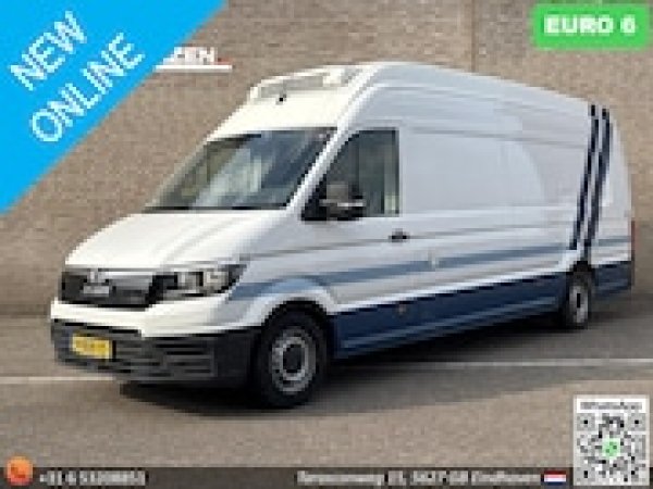 Man Tge 35 2.0 Lang SH 4x4 2019 - voorkant